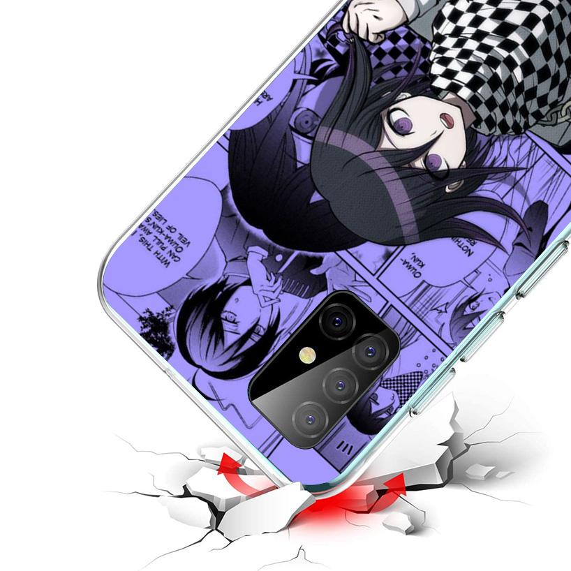 Чехол для телефона Danganronpa Kokichi Ouma для Samsung Galaxy A52 A32 A22 A12 A51 A31 A50S A30S A20S A10S Note 20 Ultra 10 Plus S10 A72