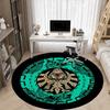 Коврик для офиса Legend of Zelda, Круглая зона, Под офисные стулья, Спальня, Гостиная, Домашний декор a0908171