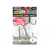 Decoy Y-F33F Treble Hook Fine Wire Treble Hooks Size 1 (5150)