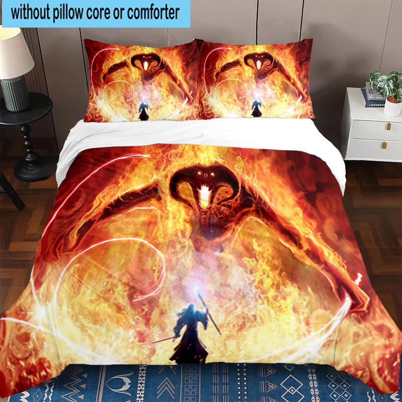 1PC Middle-earth Map Adventure The Lord Flannel Blanket Suitable for Both Men And Women, SoftIdeal for Beds And Sofa, Birthday Or Christmas Gift