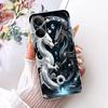 Чехол для Xiaomi Poco X8 Pro Max Чехол Прозрачный Модный Бабочка Милый Кот Крутой Расписной Мягкий Чехол для Телефона 2602BPC18G