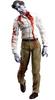 Figma Zombie Flyboy Zombie Painted Movable (non-scale ABS&PVC Figure)