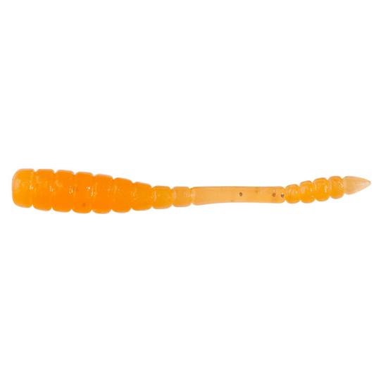50Pcs/Set 4CM/0.4G Soft Worm Lure Realistic Bionic Spiral Maggot Artificial Colorful Worm Bait Freshwater Saltwater