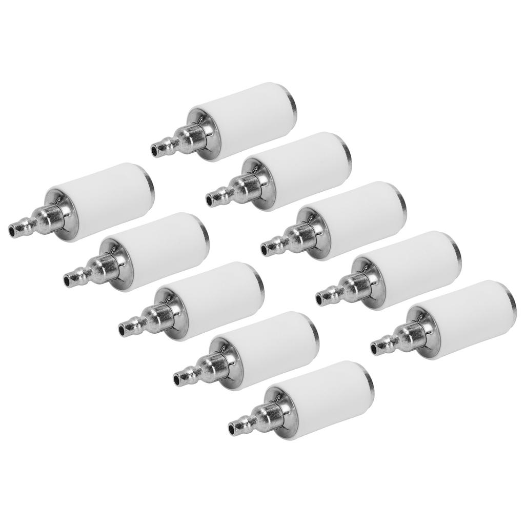 10PCS Replacement Fuel Gas Filter Fit for Husqvarna Cutting Machine Garden Accessories