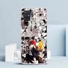 Todoroki Shoto MHA My Hero Soft Cover for Samsung Galaxy A12 A22 A32 A52 A72 A02S Phone Case Note 20 Ultra 10 S10 Plus A51 A71 A