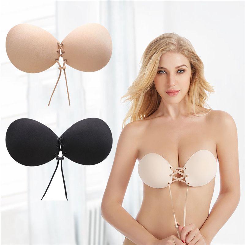 Luxurious Invisible Bra For Women With Super Push Up Features And Strapless Design