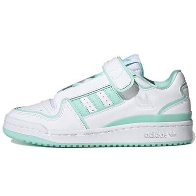 Оригинальные кроссовки Originals Forum Plus с низким верхом Женские кроссовки Зеленый Белый FY4529