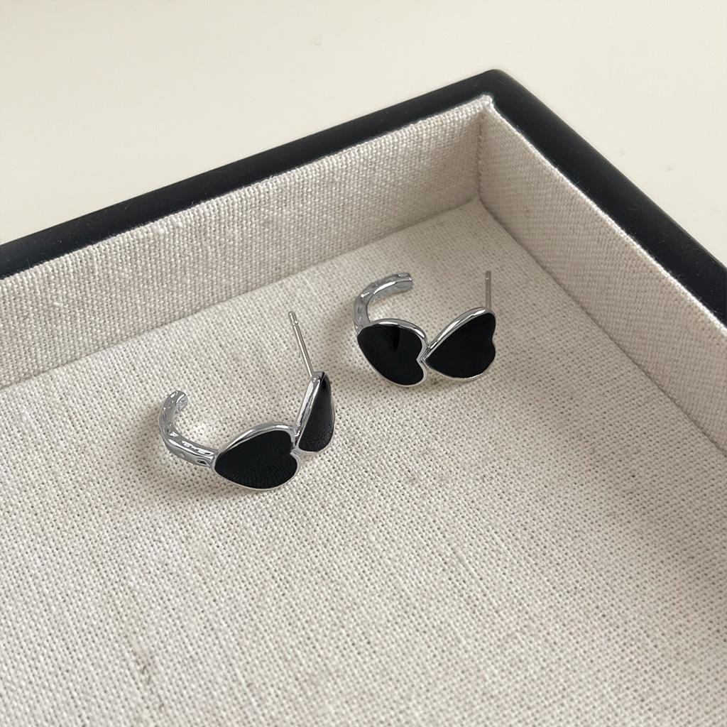 Ретро и модные женские серьги, квадратные серьги-капли масла, элитное чувство, модный темперамент, аксессуары для ушей