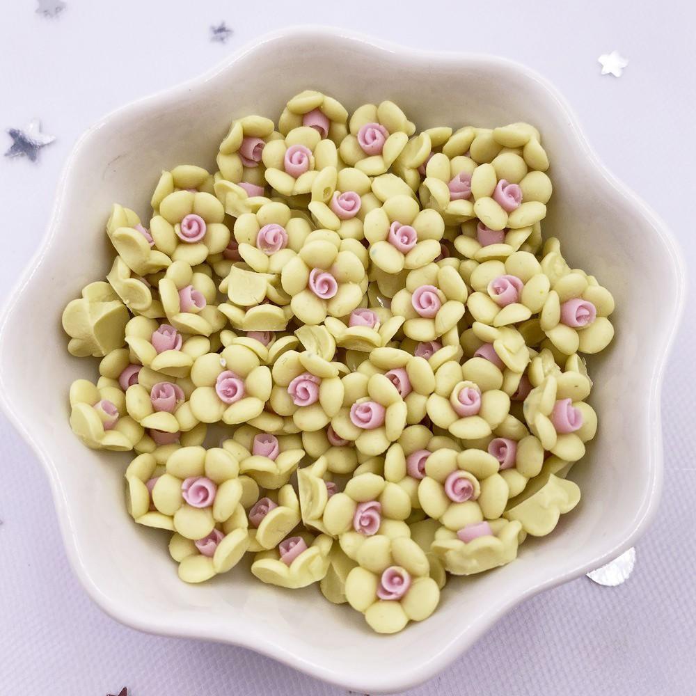 50 шт., смола, 10 мм, красочные 3D керамические цветы, плоская задняя часть, драгоценные камни для ногтей, камни, скрапбукинг, свадьба, сделай сам, аппликация, декор, принадлежности для рукоделия