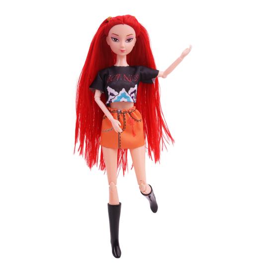 Yousheng K-pop Demon Vinyl Doll PVC Action Figure Popular Anime Characters Toy Cake Topper Table Decor for Kids Fans