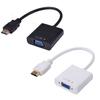 VGA Кабель Plug Play Превосходная передача сигнала Прочный HDMI Male на VGA Female Конвертер Адаптер для DVD