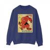 Womens/Ladies Big Hero 6 Baymax Baymax Newspaper Sweatshirt