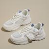 CRLAYDK 2024 Summer New Mesh Women Chunky Sneakers Walking Casual Comfortable Fashion Platform Shoes Sports Running Tennis