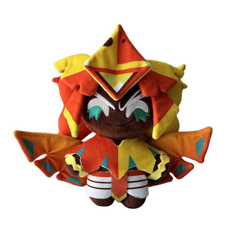 New Product Shadow Milk Cookie Plush Cookie Game Peripheral Cute Girl Plush Toy