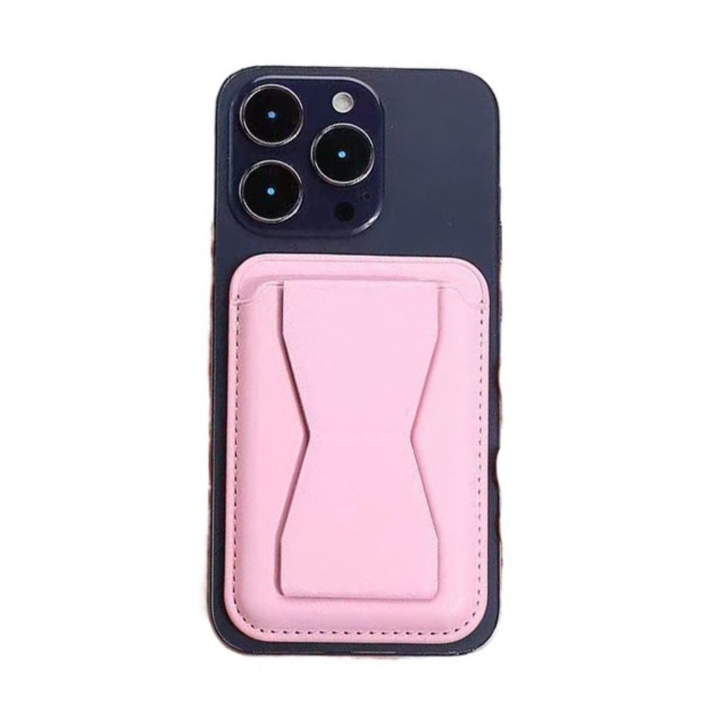 Для Magsafe Кошелек Кармашек для карт Безопасный Чехол для мобильного телефона для iPhone 15 14 13 ProMax Универсальный