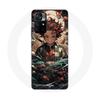 Maniacase Case for Xiaomi Poco M4 Pro 5G Demon Slayer Tanjiro Anime Manga