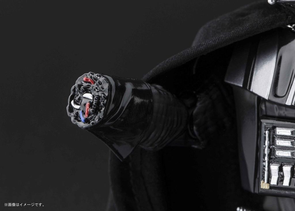 TAMASHII NATIONS Звездные войны Дарт Вейдер Возвращение 170 мм окрашенная подвижная фигурка SHFiguarts (ЗВЕЗДНЫЕ ВОЙНЫ Джедаи) приблизительно. АБС&ПВХ&Ткань
