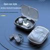 OWS Высококачественная Bluetooth-гарнитура костной проводимости с цифровым дисплеем
