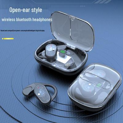 OWS Высококачественная Bluetooth-гарнитура костной проводимости с цифровым дисплеем