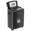 Bonsaii Auto Feed Automatic 100 30 Minutes Continuous Micro Supports Manual Commercial 23L Large Card Automatic Feeding Black Shredder, Shredding,