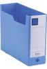Файл-корпус King Jim Box G Box PP A4E 100 мм 4633N 10 книг синего цвета