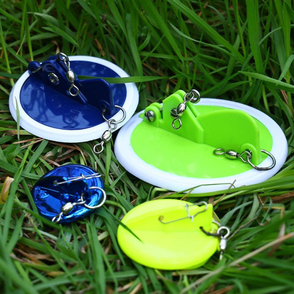 Нержавеющая сталь Рыбалка Дипсей Дайвер Глубоководные дайверы Дайвер Диск Рыбалка Спорт на открытом воздухе