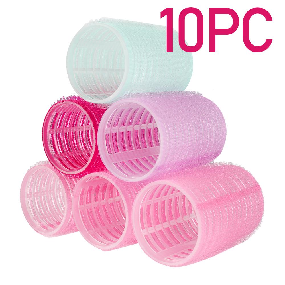 10/5/1pcs Hair Rollers Self Grip Hook Hair Curlers Heatless Roller Salon Dressing Curlers Jumbo Size Sticky Hair Styling Tools