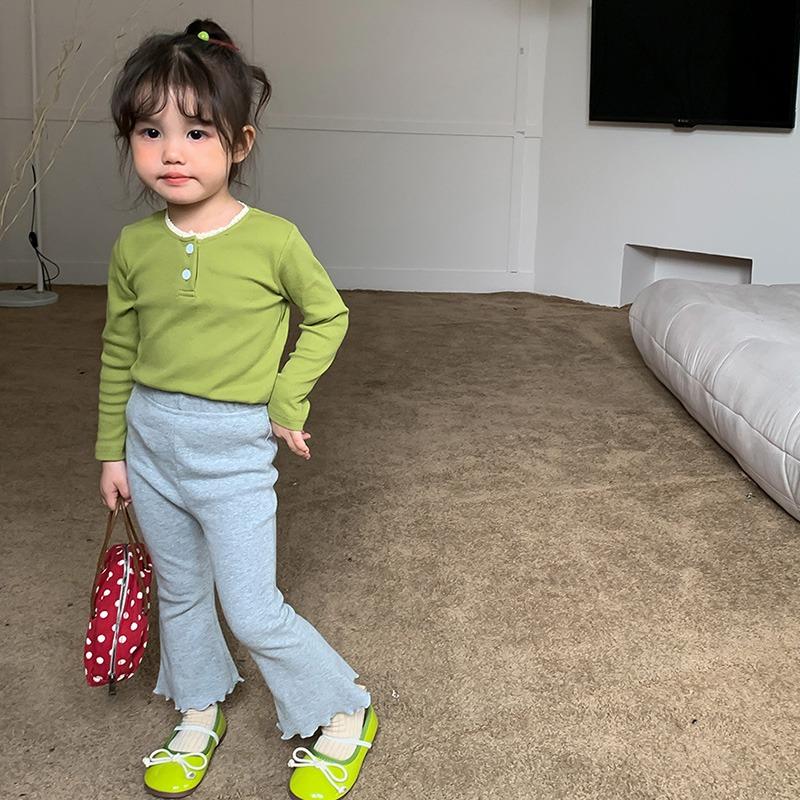 Брюки-клеш для девочек Брюки для танцев