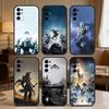 Игровой W-Warframe Чехол для телефона с HD-печатью для Samsung S25,S24,S21,S22,S23,S30,Ultra,S20,Plus,Fe,Note,5G Черный Чехол