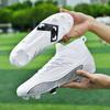 Fashion Football Shoes 35-45 Men/Women's Football Boots Socks Professional Training Football Boots Young Children Football Sneakers