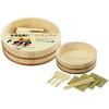 Yamashita Kogei Sushi Rolling X Sushi Hand Roll 522485 Mat, Natural, Approx. 30 H8.8cm, Set, A,