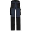 James and Nicholson Mens Stretch Slim Work Trousers