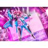 Aoshima Bunka Kyozai (AOSHIMA) VFG Macross Delta VF-31A Kairos Machina Nakajima Total Height Appr...