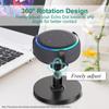 Smart Speaker Stand Suitable for Echo Dot 3rd Desktop Bracket 360 Degrees Adjustable Anti-slip Holder Mini Desktop Speaker Mount