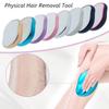Painless Physical Hair Removal Epilators Crystal Hair Erase Safe Easy Cleaning Reusable Body Beauty Depilation Tool