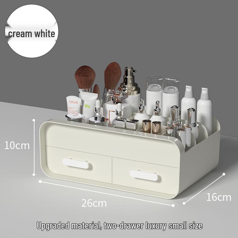 Desktop Cosmetic & Skincare Organizer with Drawers