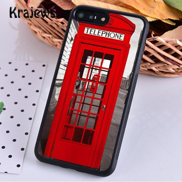 Телефонная будка Лондон Юнион Джек Для iPhone 17 Air 16 Чехол для телефона Cover 15 14 plus 11 12 13 pro max Fundas