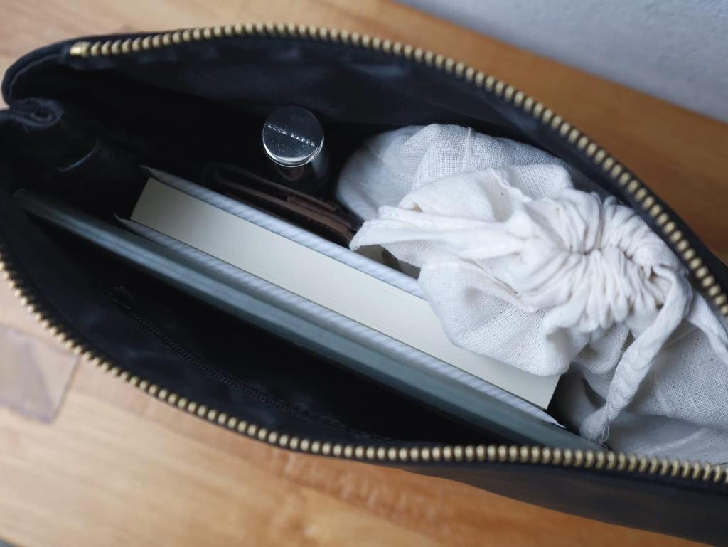 [drip] Adjustable Strap Length Bag for Everyday Use [HIBI] (gray)