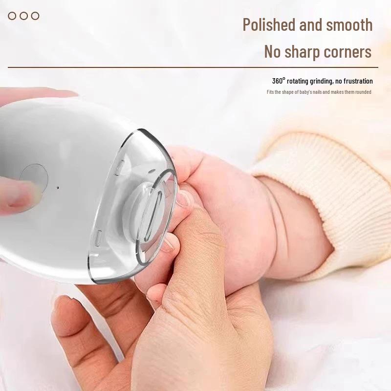 Automatic Electric Nail Clipper & Grinder for Hands and Feet - Safe for Elderly and Children