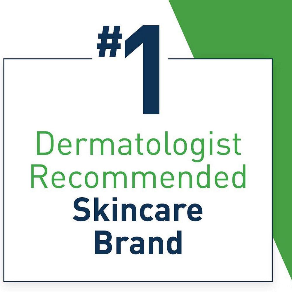 Cerave Увлажняющий крем-пенка для умывания лица с гиалуроновой кислотой для нормальной сбалансированной и сухой кожи 8,0 унций