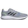 Adidas Runfalcon 2.0 Halo Silver Men Sneakers Grey Core-Black Cloud-White FZ2804
