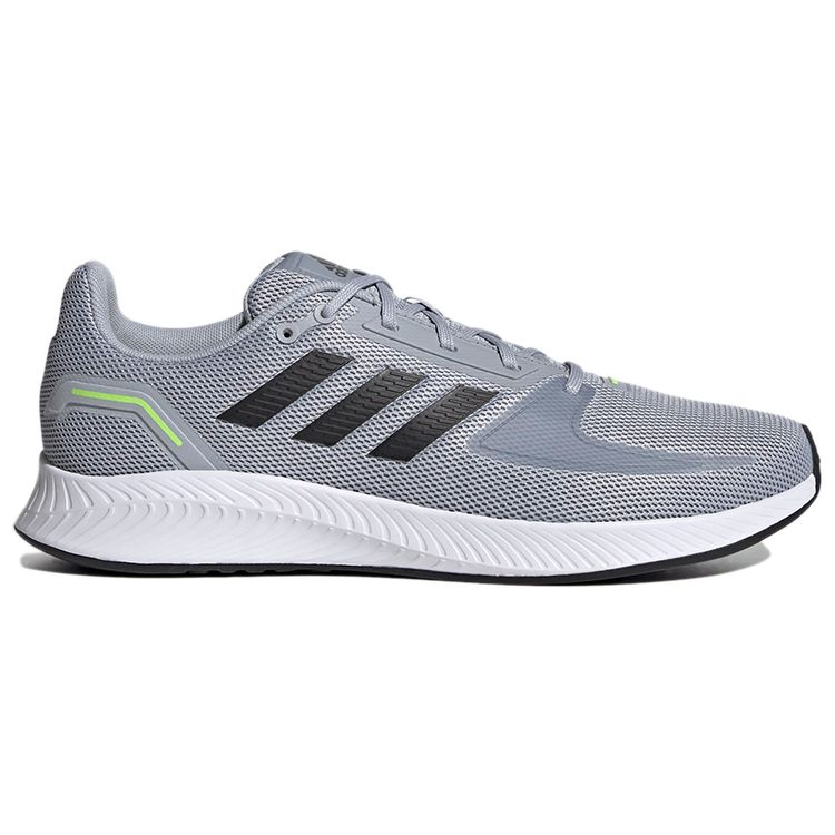 Adidas Runfalcon 2.0 Halo Silver Men Sneakers Grey Core-Black Cloud-White FZ2804