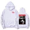 2026 Obsession Makes Me Nervous Hoodie Long Sleeve Casual Unisex Streetwear Pocket Hooded Sweatshirt Trendy Streetwear for Daily Looks