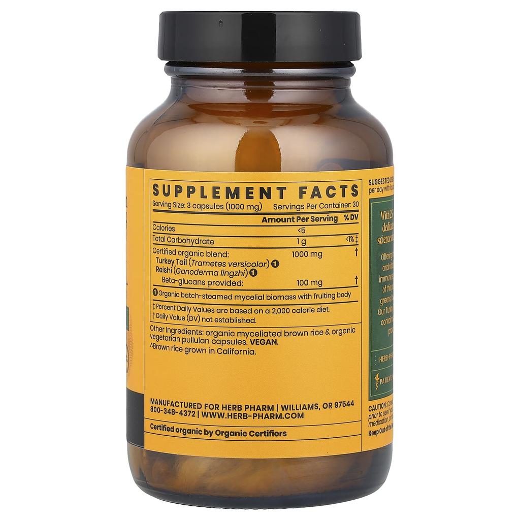 Mushroom Wellness™, Cloud Mushroom Blend with Reishi, 90 Veggie Caps