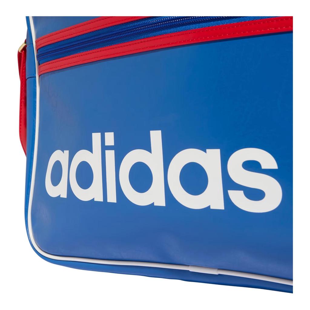 adidas Оригинальная полиуретановая сумка через плечо Унисекс Синяя и Красная KE0143