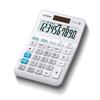 Casio W Tax Rate Mini Just Calculator, 10-Digit, White, Type, MW-100TC-WE-N
