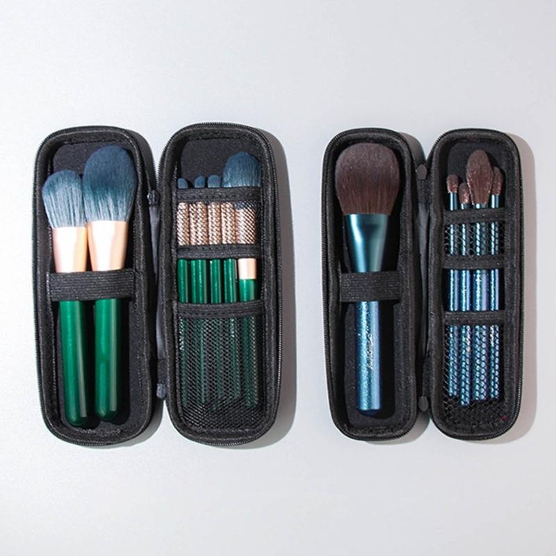 Портативный водонепроницаемый дорожный чехол Пылезащитный чехол на молнии Сумка для хранения Материал EVA Чехол для хранения канцелярских товаров и косметики