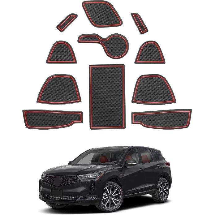 SHAOHAO for 2025 2026 Toyoa Corolla Cross Center Console Mats for 2022-2024 2025 2026 Toyota Corolla Cross Accessories (L/LE/XLE/Hybrid S/Hybrid