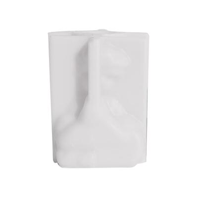 Ваза для молящегося ангела, силиконовая форма, расплавленная ароматерапия, изготовление кексов, шоколада, ремесленные формы для изготовления принадлежностей