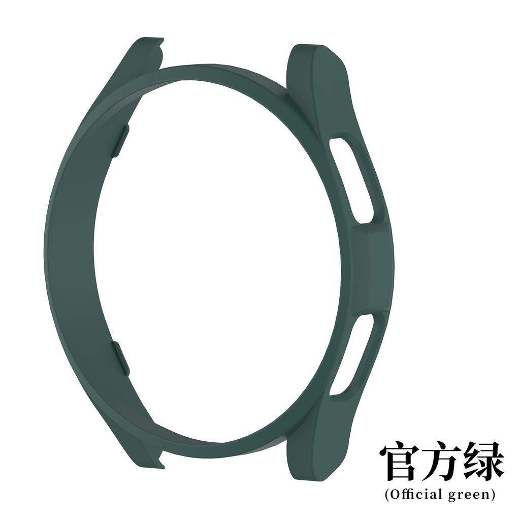 Новый чехол для Samsung Galaxy Watch 6 Classic, 40 мм, 44 мм, 43 мм, 47 мм, защитный задний бампер, аксессуары для Samsung Galaxy Watch